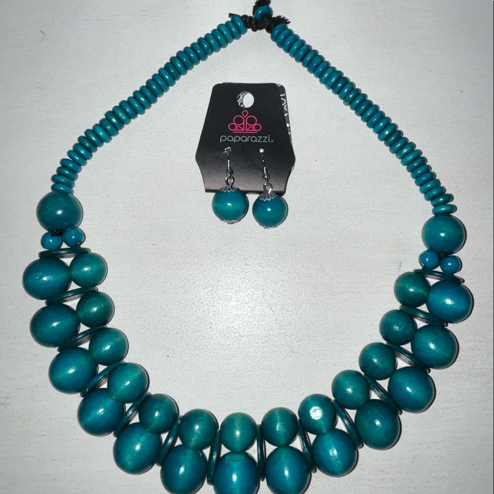 Necklace and Earrings Set